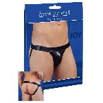 Combinaisons Jock Strap noir effet mouille - S