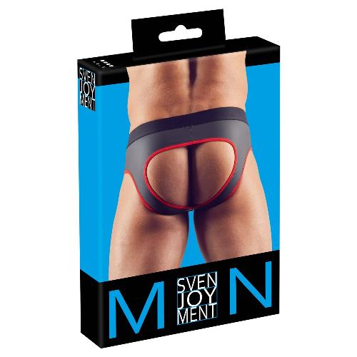 Combinaisons JockStrap 216 lisere rouge taille XL
