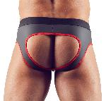 Combinaisons JockStrap 216 lisere rouge taille XL