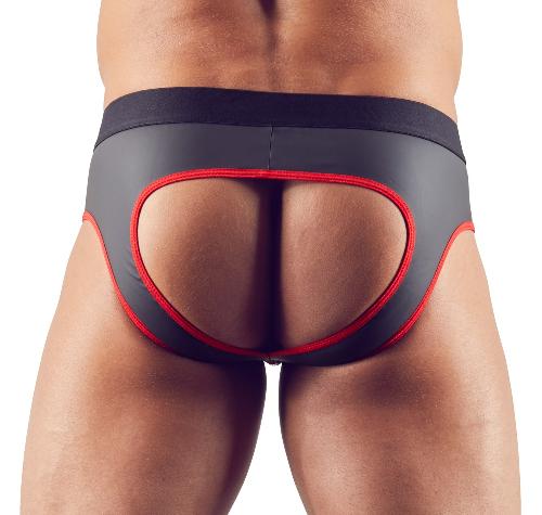 Combinaisons JockStrap 216 lisere rouge taille XL