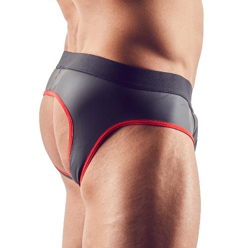 Combinaisons JockStrap 216 lisere rouge taille XL