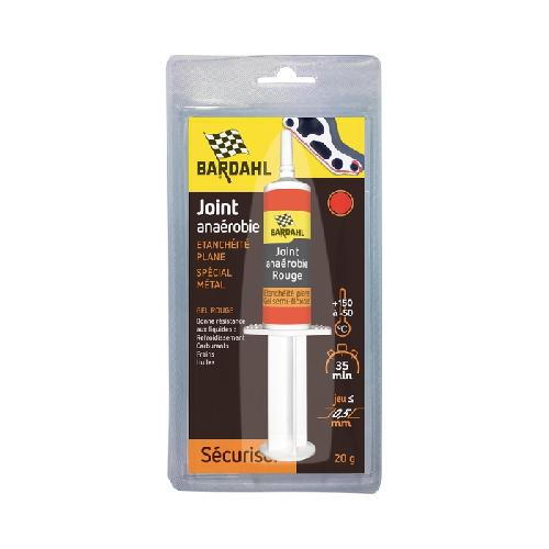Joint D'etancheite - Mastic Joint anaerobie rouge surface plane 20g BARDAHL -tube-