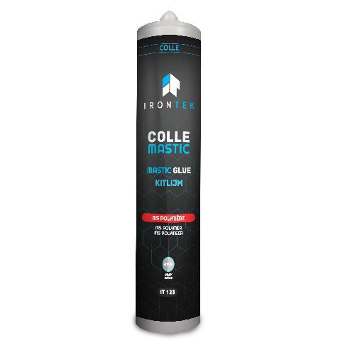 Colle - Silicone - Pate a joint Joint Colle Gris Ms Polymere 310Ml Z