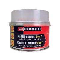 Joint D'etancheite - Mastic FACOM Mastic polyester souple 2en1 - Avec durcisseur - 500 g