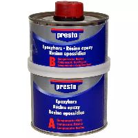 Joint D'etancheite - Mastic Resine Epoxy 1kg Presto transparente