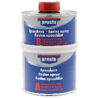 Joint D'etancheite - Mastic Resine Epoxy 500g Presto