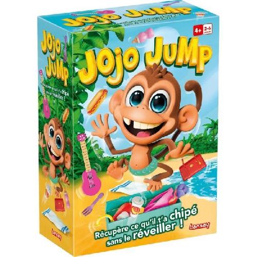 Jeu De Societe - Jeu De Plateau Jojo Jump - LANSAY - Jeu de dé - Des 4 ans