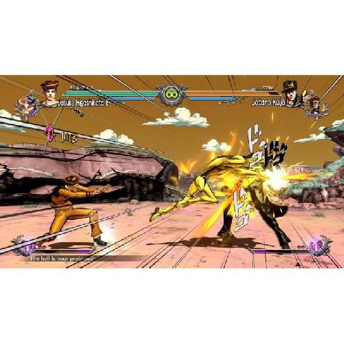 Sortie Jeu Playstation 4 JoJo's Bizarre Adventure - All-Star Battle R Jeu PS4