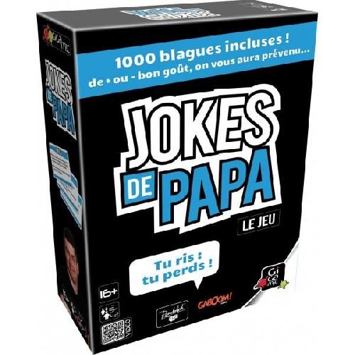 Jeu De Societe - Jeu De Plateau Jokes de papa - GIGAMIC - Jeu de cartes