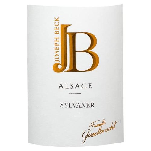Vin Blanc Joseph Beck Alsace Sylvaner - Vin blanc d'Alsace