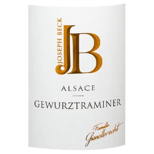 Vin Blanc Joseph Beck Gewurztraminer - Vin blanc d'Alsace