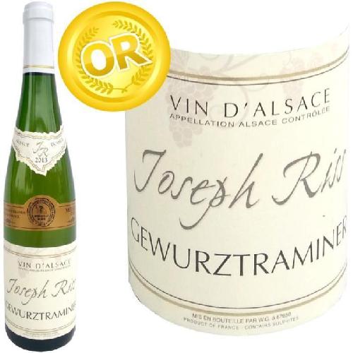 Vin Blanc Joseph Riss Gewurztraminer - Vin blanc d'Alsace