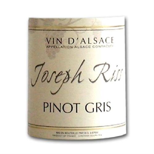 Vin Blanc Joseph Riss Pinot Gris - Vin blanc d'Alsace