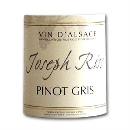 Vin Blanc Joseph Riss Pinot Gris - Vin blanc d'Alsace