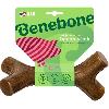 Jouet A Friandise Benebone Jouet  bâton a mâcher  pour chien adulte. Taille L. saveur bacon . durable et résistant