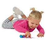 Jouet créatif - SES CREATIVE - Colorier avec des crayons en boules - Multicolore - Pour enfant de 3 ans et plus