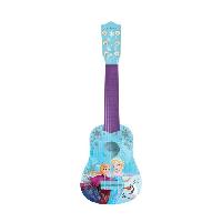 Jouet D'imitation Lexibook - Guitare enfant Reine des Neiges - Bleu - 53cm