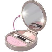 Jouet D'imitation Smoby - My Beauty Powder Compact - Poudrier Factice Lumineux - Miroir - 320151