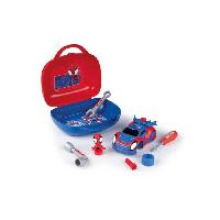 Jouet D'imitation Smoby - Spidey - Malette outils bricolage enfant - 13 Accessoires - Des 3ans