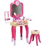 Coiffeur - Estheticienne Jouet de beauté - KLEIN - Centre de beauté Barbie Happy Vibes - Complet avec de nombreux accessoires et lumiere.