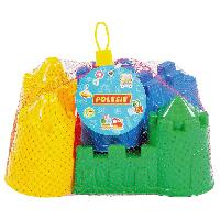 Jouet De Plage - Jouet De Bac A Sable Set De Plage De 4 Moules Chateaux