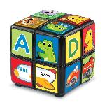 Cube Eveil Jouet éducatif - VTECH BABY - Tourni Cube - Alphabet. Animaux. Véhicules - Mixte - 18 mois+