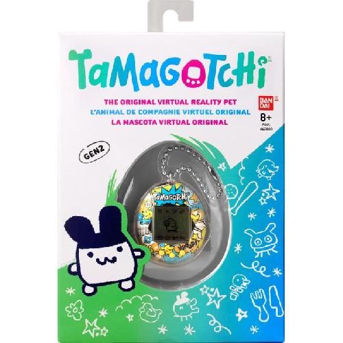 Animal Virtuel Jouet electronique - BANDAI - Tamagotchi Original Pochitchi Comic Book - 42976. l'original des annees 90 est de retour