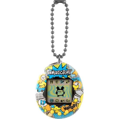 Animal Virtuel Jouet electronique - BANDAI - Tamagotchi Original Pochitchi Comic Book - 42976. l'original des annees 90 est de retour