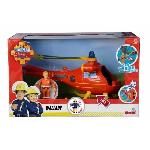 Jouet electronique - SIMBA - Helicoptere Wallaby - Son et lumiere - Accessoires inclus - 3 ans et plus