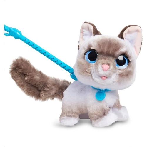 Peluche Jouet interactif - FURREAL FRIENDS - Chaton Grand Marcheur 23 cm - Animal interactif avec laisse