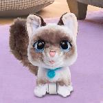 Peluche Jouet interactif - FURREAL FRIENDS - Chaton Grand Marcheur 23 cm - Animal interactif avec laisse