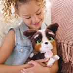 Peluche Jouet interactif - FURREAL FRIENDS - Chiot Grand Marcheur 23 cm - Animal interactif avec laisse