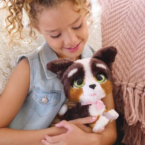 Peluche Jouet interactif - FURREAL FRIENDS - Chiot Grand Marcheur 23 cm - Animal interactif avec laisse