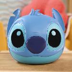 Peluche Jouet interactif - LICENCE -STITCH - Tete Surprise Stitch - 23 cm. 10 accessoires caches. decoration pour chambre