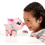 Poupee Jouet interactif - MOOSE TOYS - Little Live Pets Cochon rose - A partir de 5 ans - Piles incluses