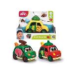 Camion Jouet pour enfant - Dickie - ABC Fruit Friends 3 ASST - Fonctions sonores et accessoires - A partir de 12 mois