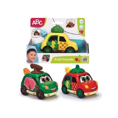 Camion Jouet pour enfant - Dickie - ABC Fruit Friends 3 ASST - Fonctions sonores et accessoires - A partir de 12 mois