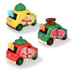 Camion Jouet pour enfant - Dickie - ABC Fruit Friends 3 ASST - Fonctions sonores et accessoires - A partir de 12 mois