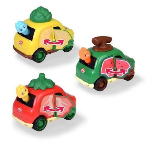 Camion Jouet pour enfant - Dickie - ABC Fruit Friends 3 ASST - Fonctions sonores et accessoires - A partir de 12 mois