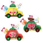 Camion Jouet pour enfant - Dickie - ABC Fruit Friends 3 ASST - Fonctions sonores et accessoires - A partir de 12 mois