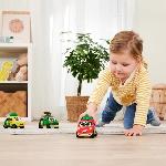 Camion Jouet pour enfant - Dickie - ABC Fruit Friends 3 ASST - Fonctions sonores et accessoires - A partir de 12 mois