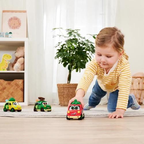 Camion Jouet pour enfant - Dickie - ABC Fruit Friends 3 ASST - Fonctions sonores et accessoires - A partir de 12 mois