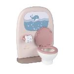 Jouet pour enfant - Smoby - Baby Nurse - Lavabo et toilettes - Effet carrelage - Accessoires inclus