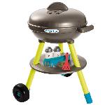 Jouets Ecoiffier - Barbecue Charbon + 16 Accessoires - Outillage de Jardin pour Enfants - Fabriqué en France