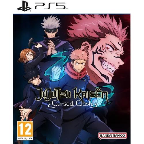 Sortie Jeu Playstation 5 Jujutsu Kaisen Cursed Clash - Jeu PS5