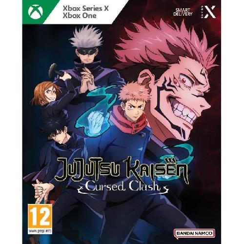 Sortie Jeu Xbox Series X Jujutsu Kaisen Cursed Clash - Jeu Xbox Series X et Xbox One