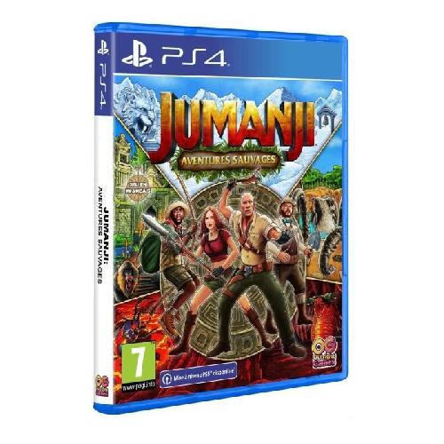 Sortie Jeu Playstation 4 Jumanji - Aventures Sauvages - Jeu PS4