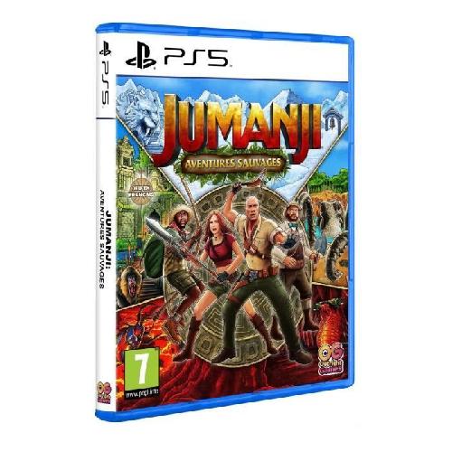 Sortie Jeu Playstation 5 Jumanji - Aventures Sauvages - Jeu PS5
