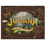 Jumanji le jeu - 6062338 - Jeu de Société pour Toute La Famille ou entre Adultes - Edition Rétro - Jeu de Plateau inspiré du Film