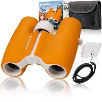 Jumelle - Telescope - Optique Jumelles enfant 6x21 orange